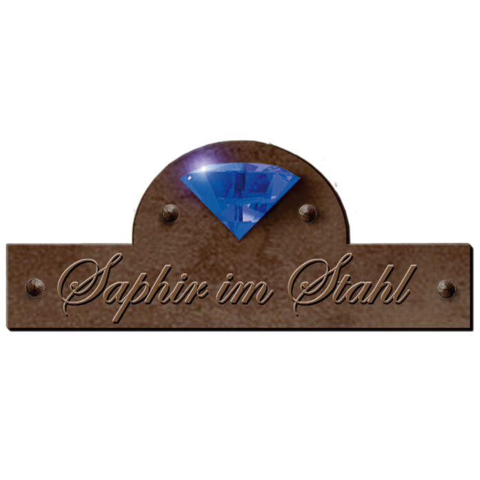 Saphir im Stahl