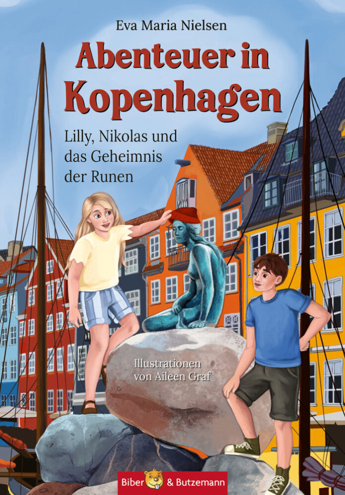 Abenteuer in Kopenhagen – Lilly, Nikolas und das Geheimnis der Runen, Eva-Maria Nielsen (Text), Aileen Graf (Illustrationen)