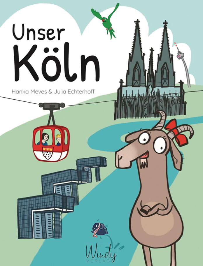 Unser Köln, Hanka Meves und Julia Echterho