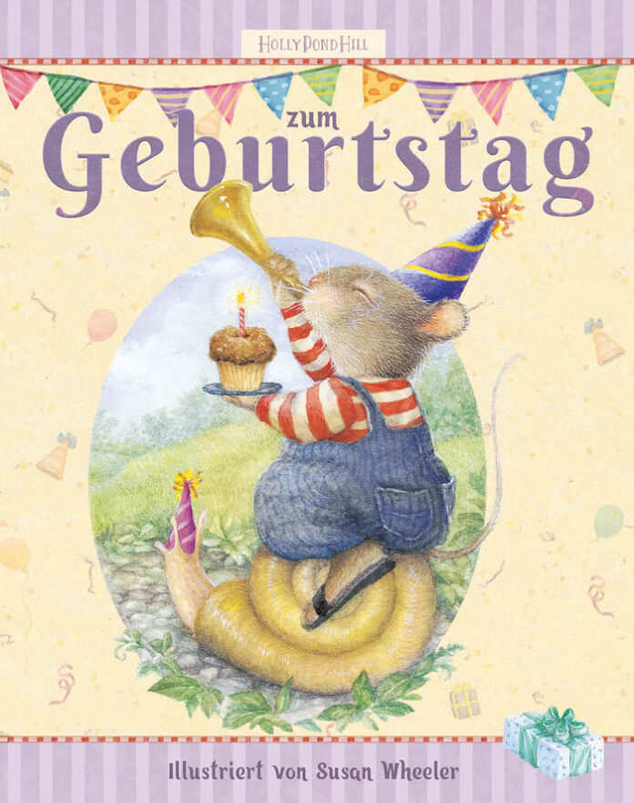 Zum Geburtstag, Marianna Korsh (Text), Susan Wheeler (Illustrationen)