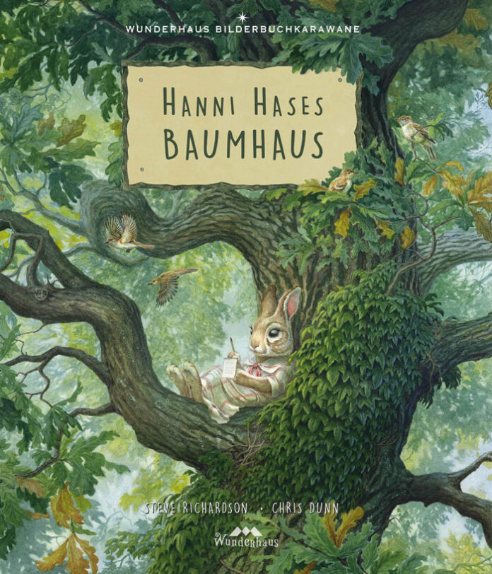 Hanni Hases Baumhaus, Steve Richardson, Chris Dunn