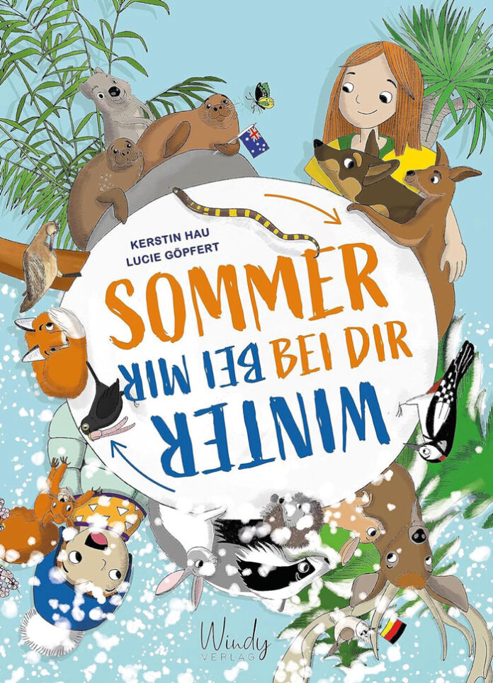 Sommer bei dir, Winter bei mir, Kerstin Hau, Lucie Göpfert