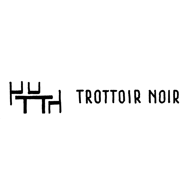 Trottoir Noir