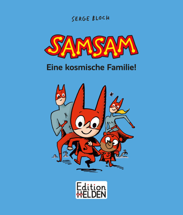 SamSam – Band 1: Eine kosmische Familie!, Serge Bloche